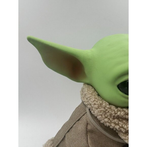 Star Wars The Mandalorian Child Baby Din Grogu 12" Mattel Lucasfilm Plush - Picture 9 of 13